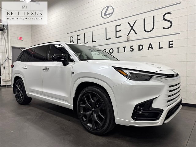 New 2025 Lexus TX 500h AWD