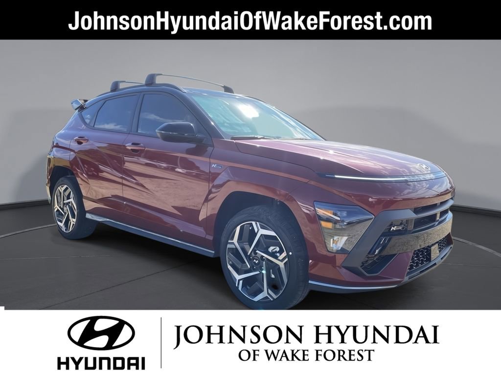 New 2024 Hyundai Kona N Line image 1