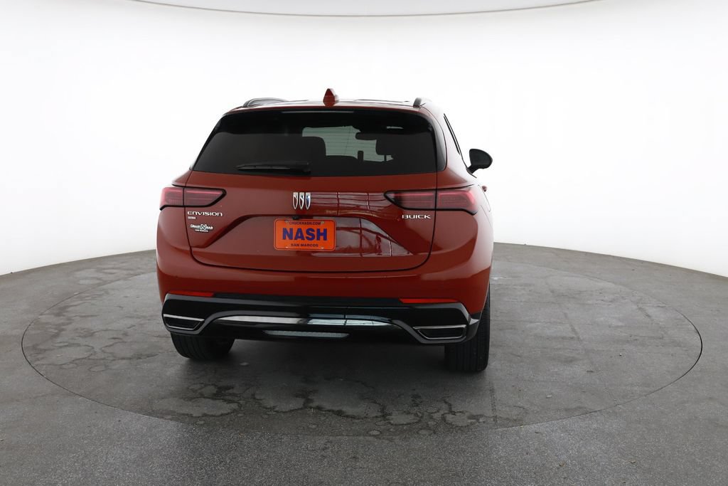 Certified 2025 Buick Envision Sport Touring AWD/4WD image 11