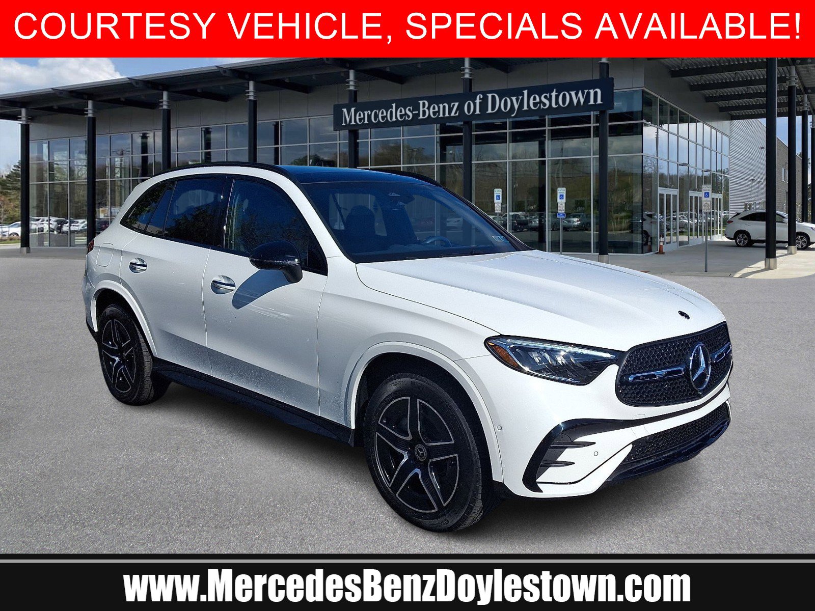 New 2026 Mercedes-Benz GLC 300 4MATIC image 1