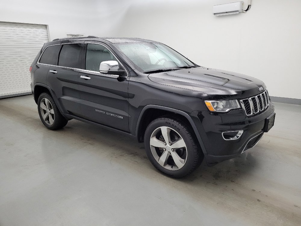 Used 2017 Jeep Grand Cherokee Limited AWD/4WD image 11