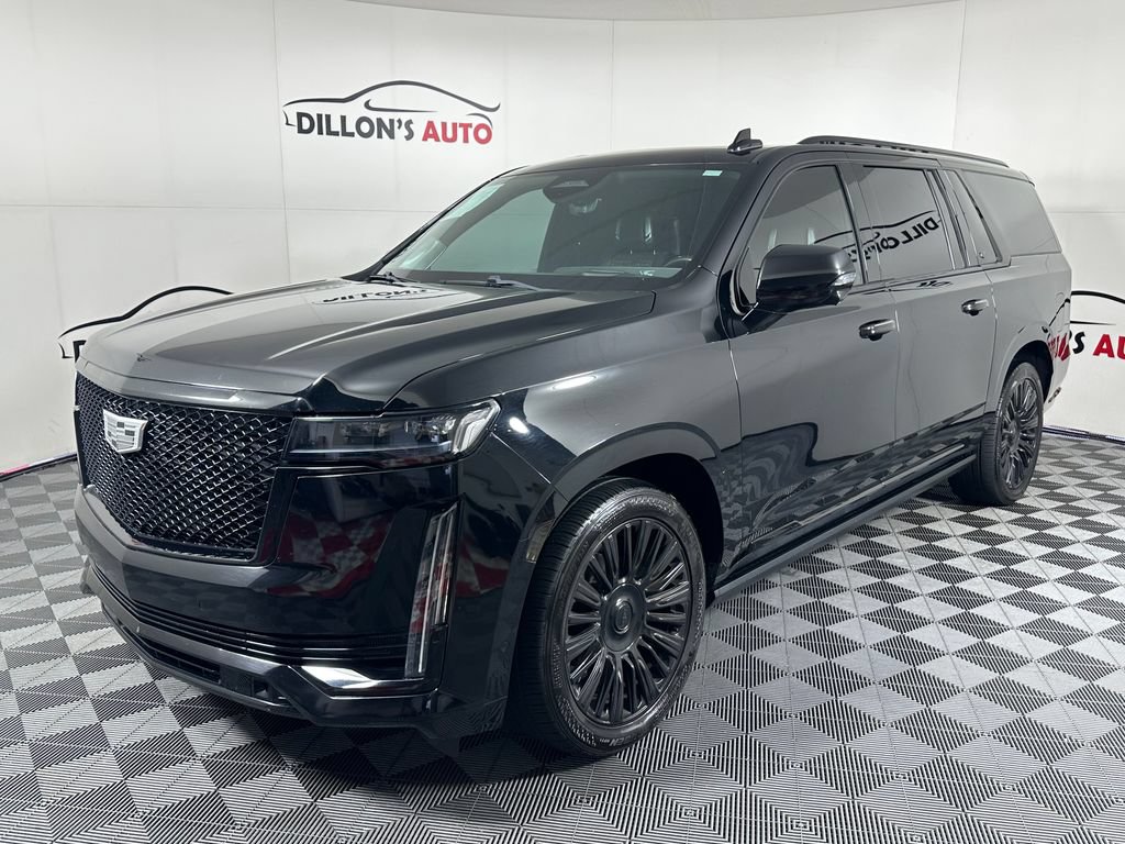 Used 2021 Cadillac Escalade ESV Sport Platinum AWD/4WD image 2