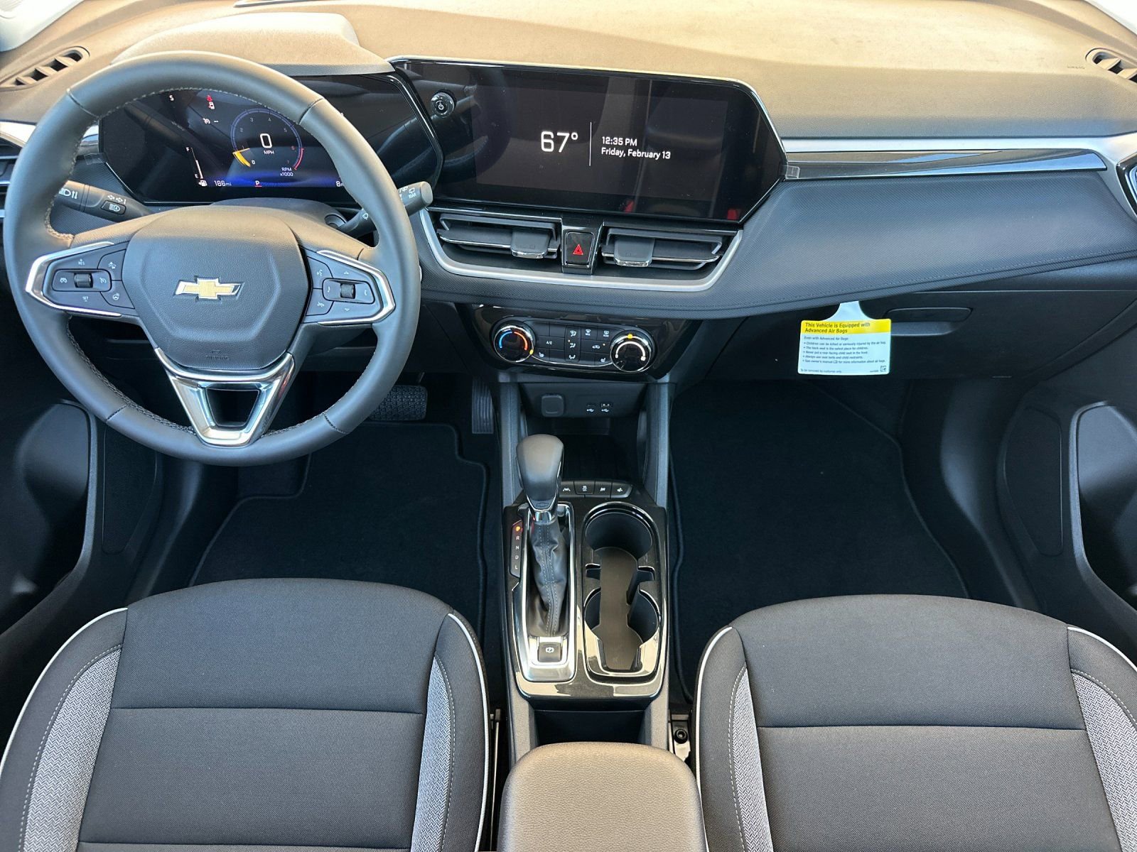 New 2026 Chevrolet TrailBlazer LT w/ LT Cold Weather Package FWD image 14
