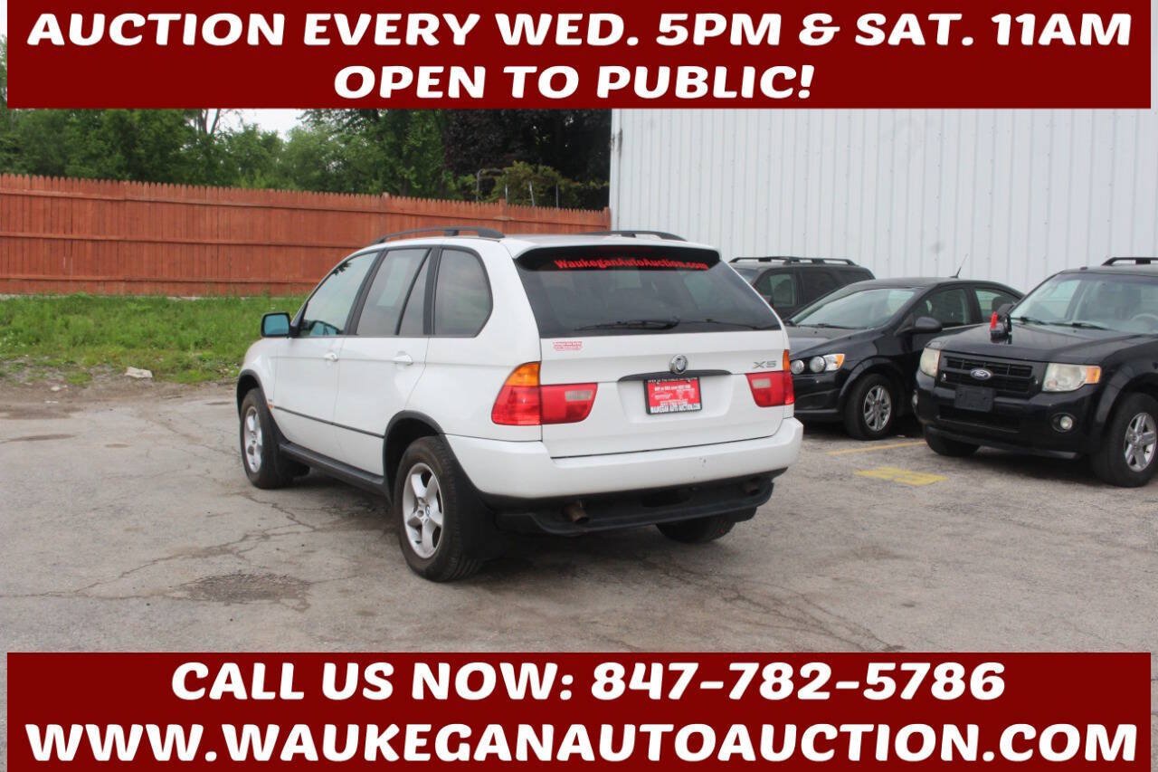 Used 2003 BMW X5 3.0i AWD/4WD image 5
