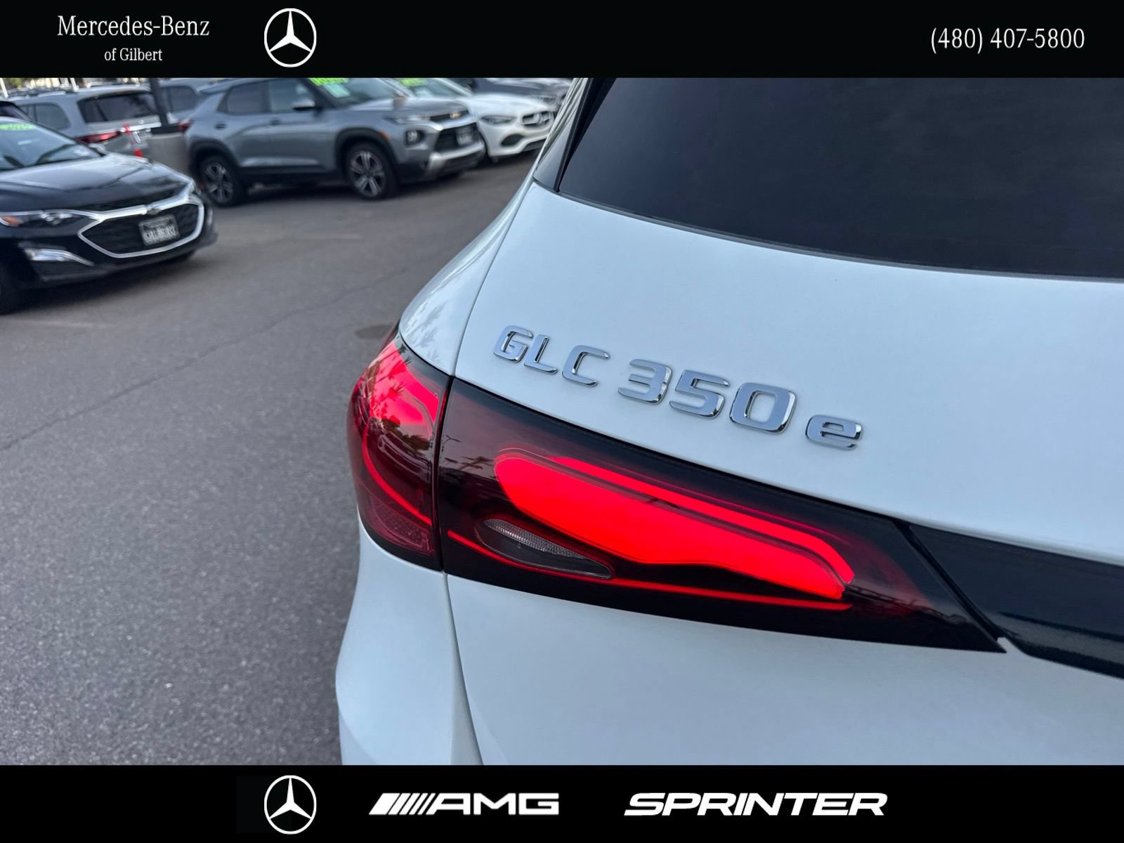 New 2027 Mercedes-Benz GLC 350e 4MATIC image 6