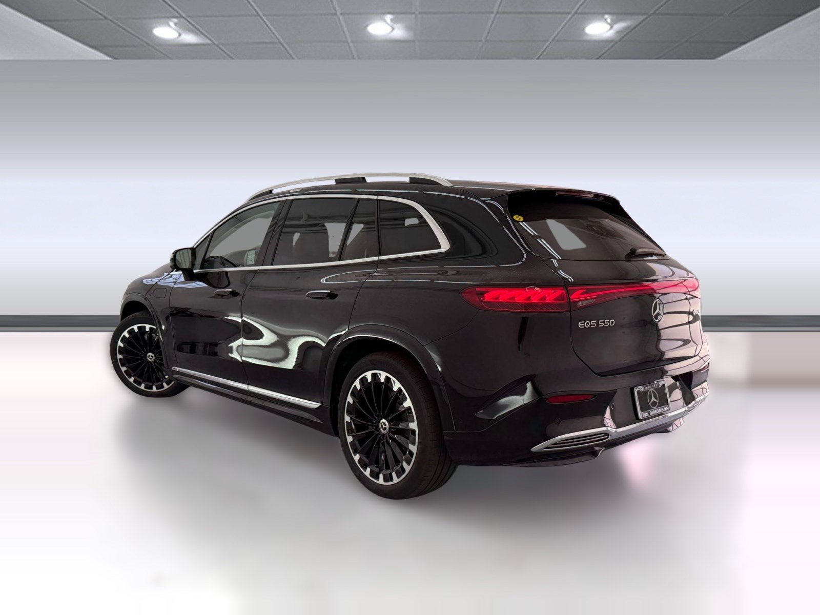 New 2027 Mercedes-Benz EQS 550 4MATIC SUV image 3