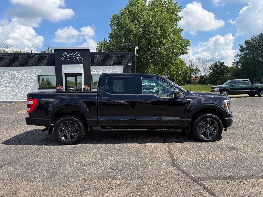 Used 2023 Ford F150 Lariat w/ Equipment Group 502A High AWD/4WD image 3