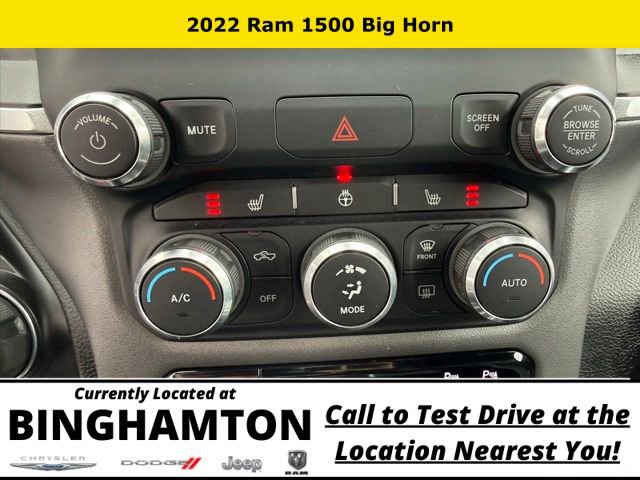 Used 2022 RAM 1500 Big Horn image 17