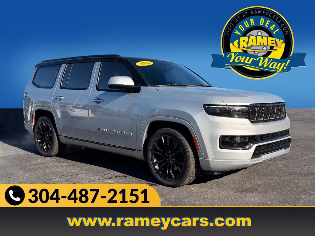 Used 2022 Jeep Grand Wagoneer Series II