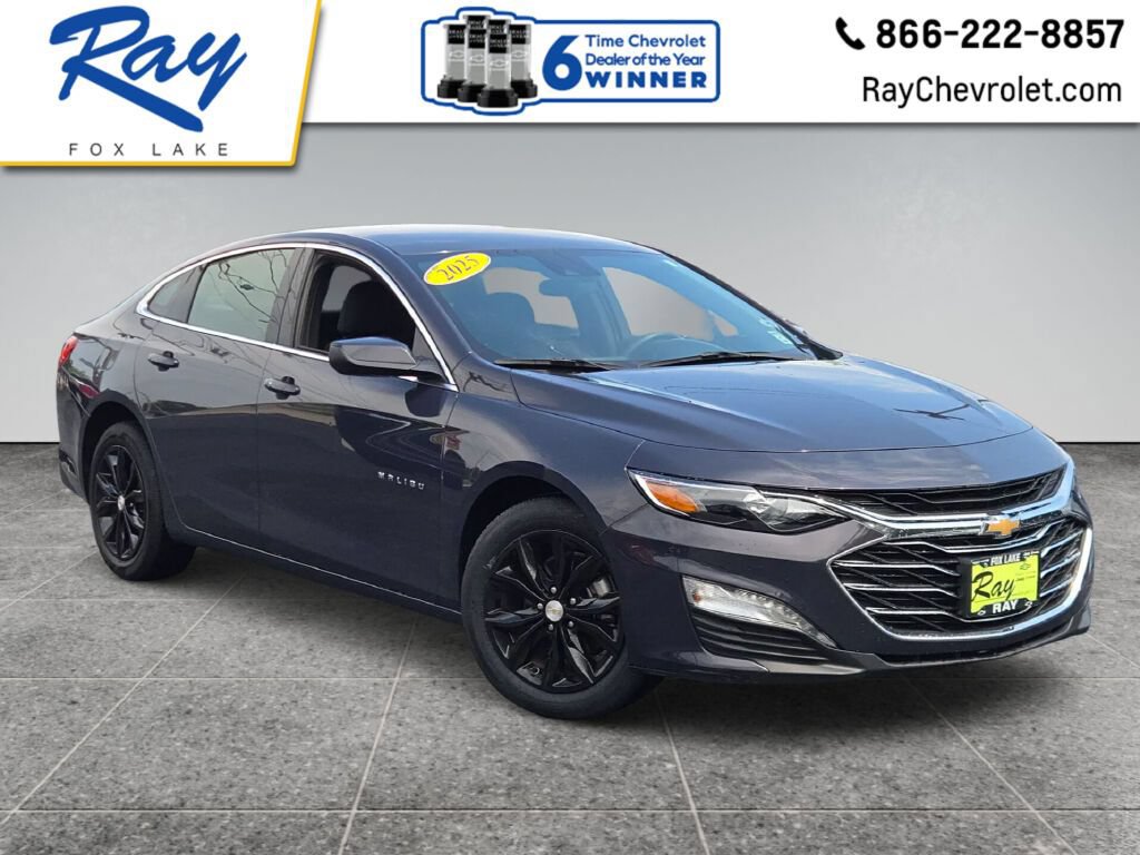 Certified 2025 Chevrolet Malibu LT FWD image 1