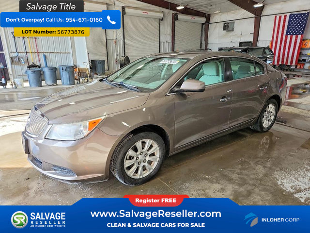 Used 2012 Buick LaCrosse Convenience FWD image 1