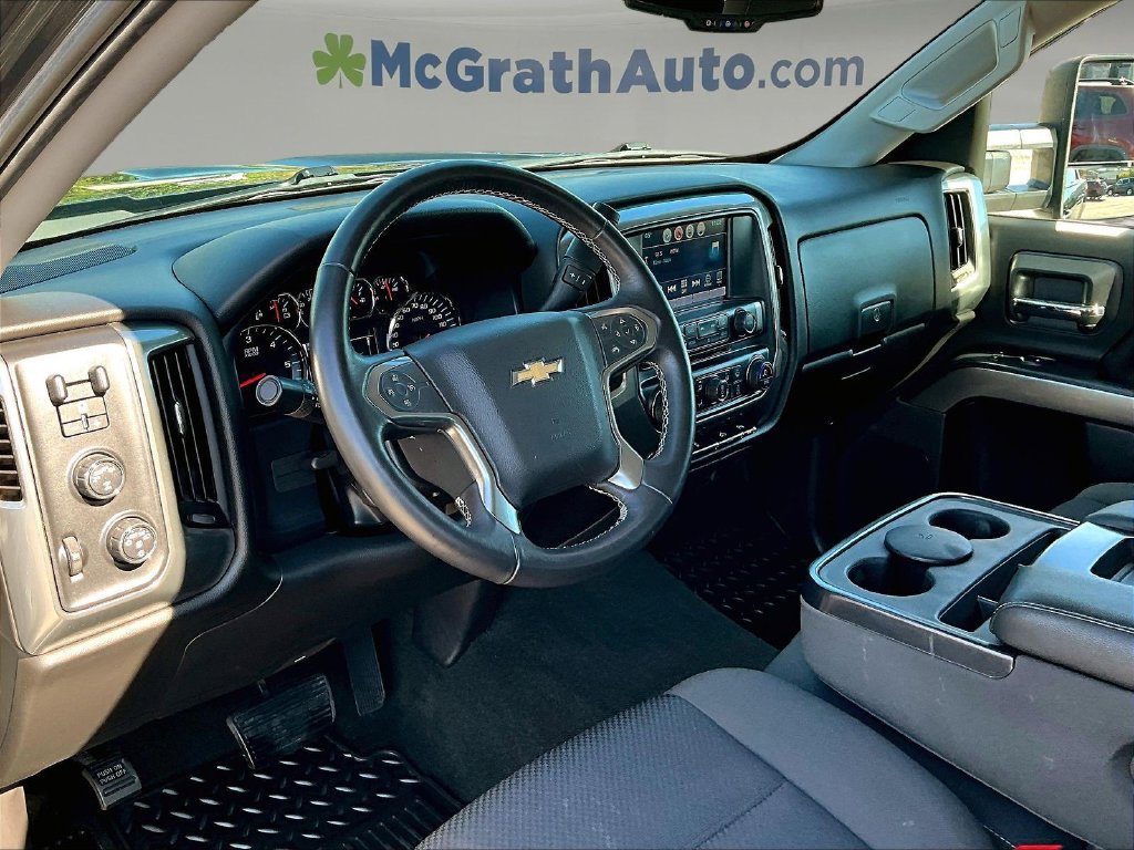Used 2017 Chevrolet Silverado 1500 LT w/ Max Trailering Package AWD/4WD image 20