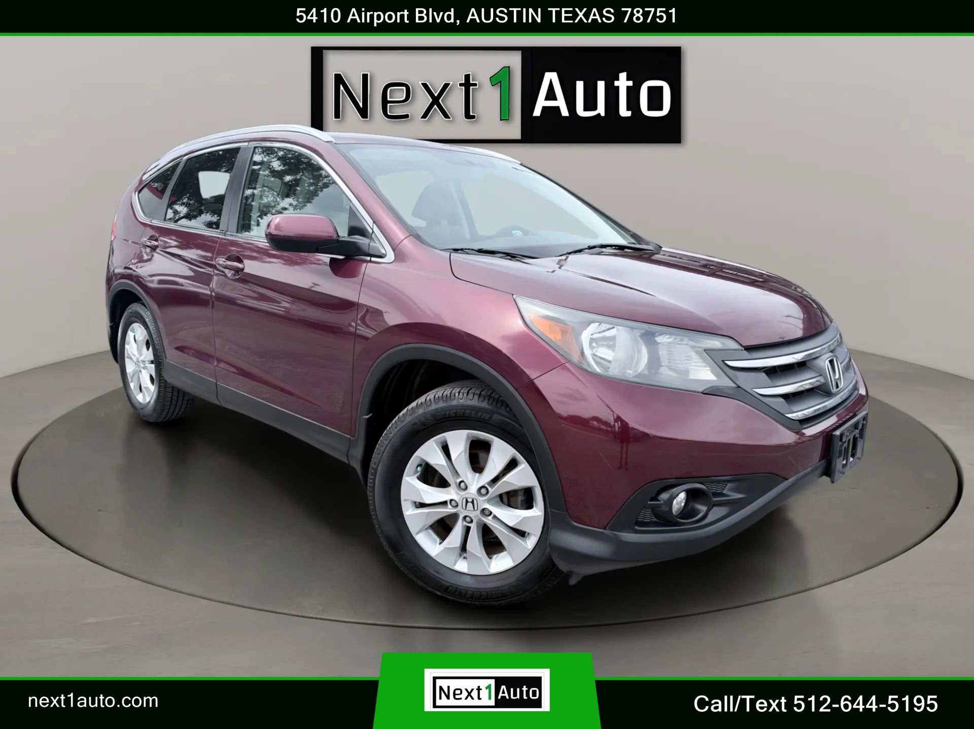 Used 2014 Honda CR-V EX-L image 1
