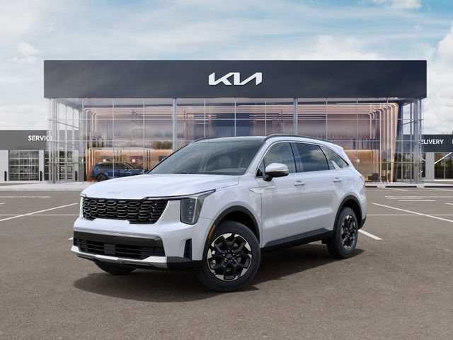 New 2026 Kia Sorento S w/ S Panoramic Sunroof Package