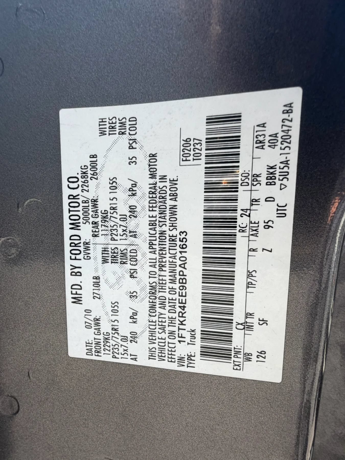 Used 2011 Ford Ranger Sport RWD image 29