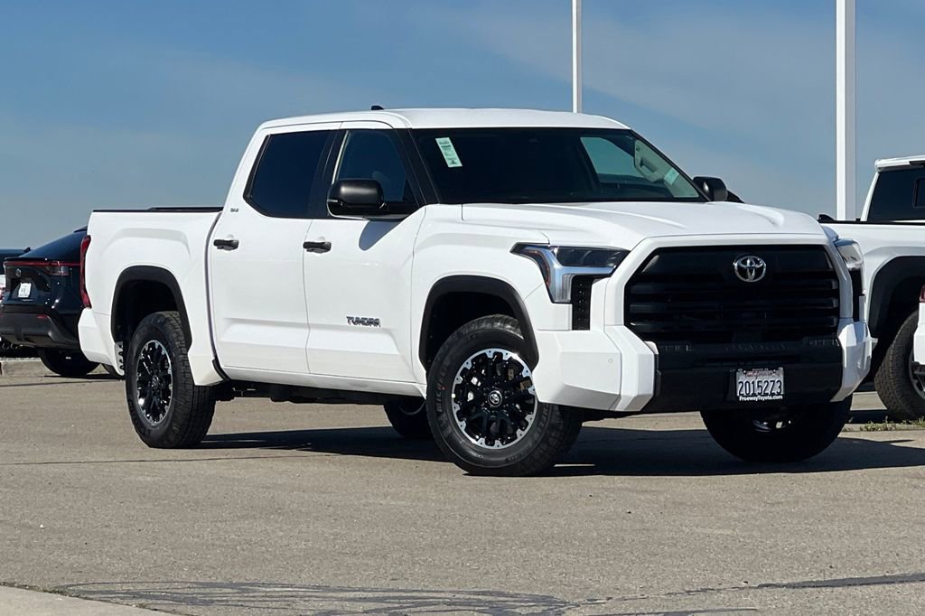 Used 2024 Toyota Tundra SR5 w/ SR5 Convenience Package image 2