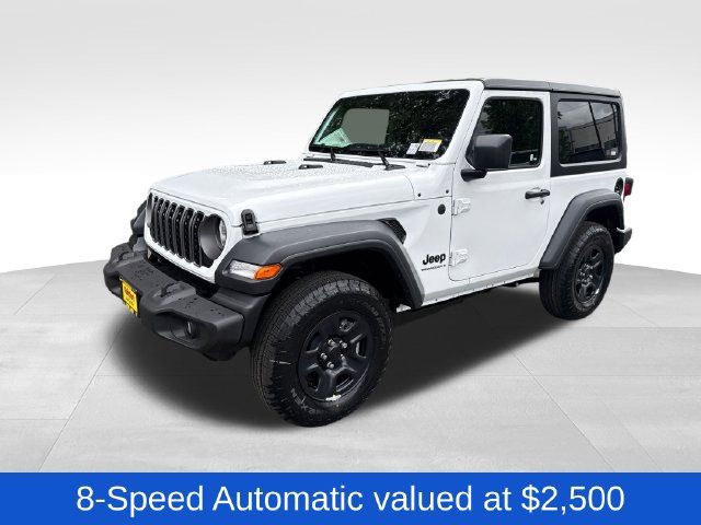 New 2026 Jeep Wrangler Sport AWD/4WD image 3