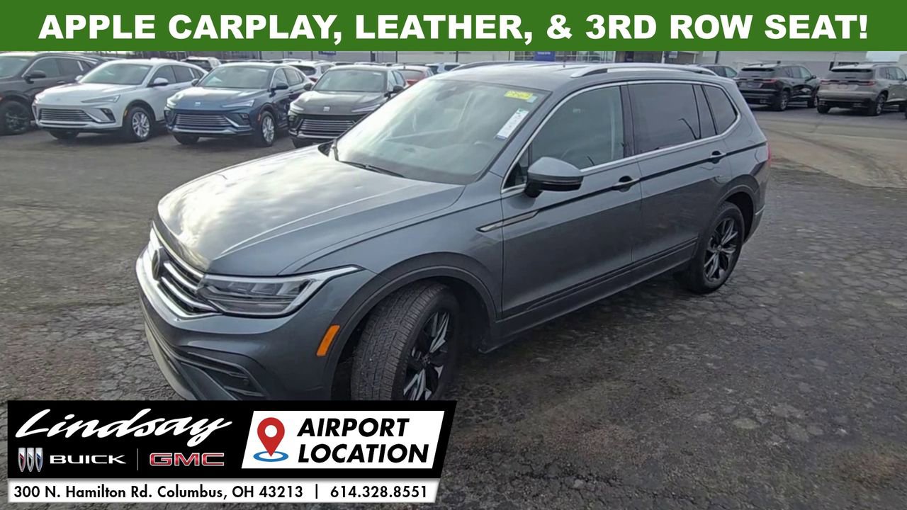 Used 2024 Volkswagen Tiguan SE image 4