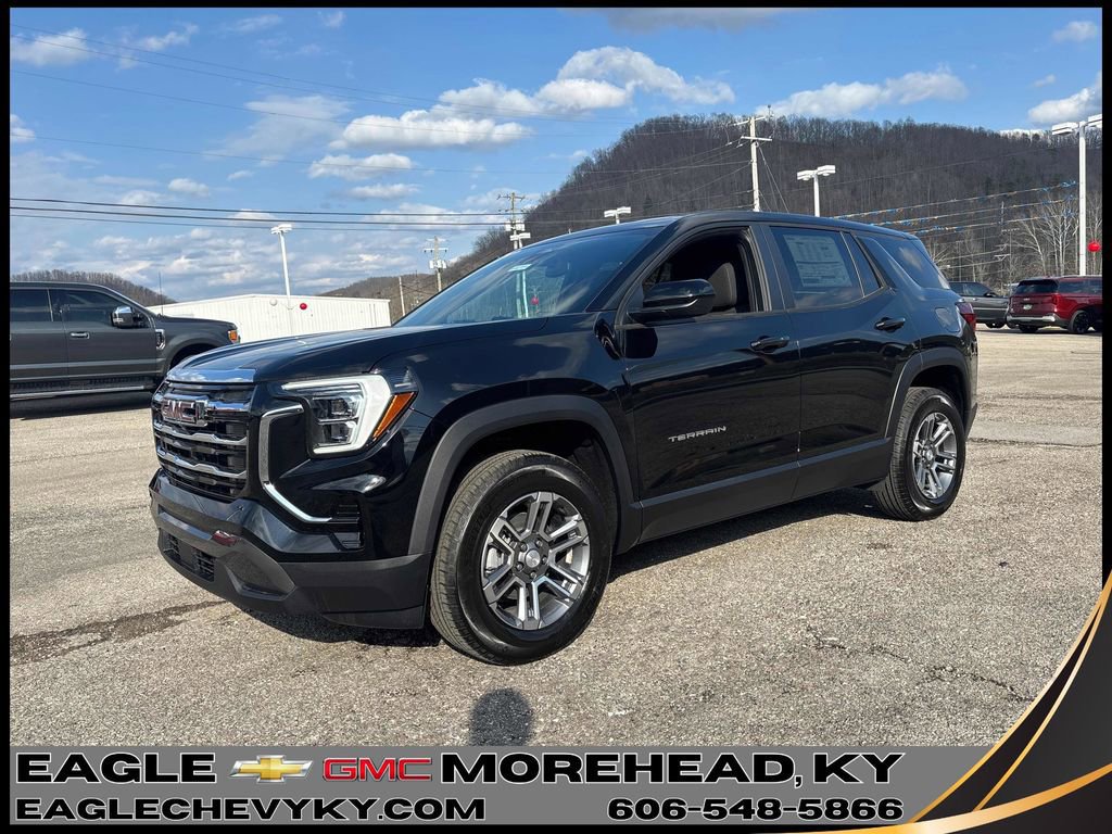 New 2026 GMC Terrain Elevation