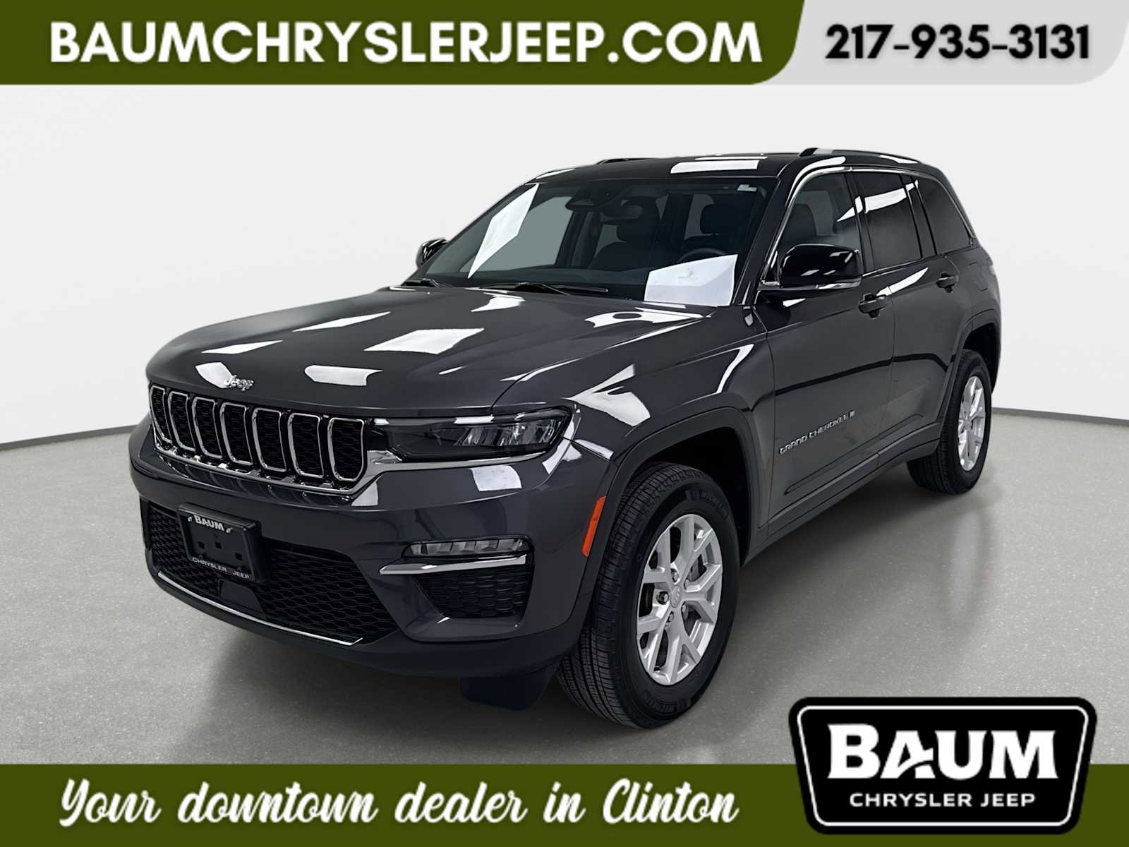 Used 2023 Jeep Grand Cherokee Limited image 1