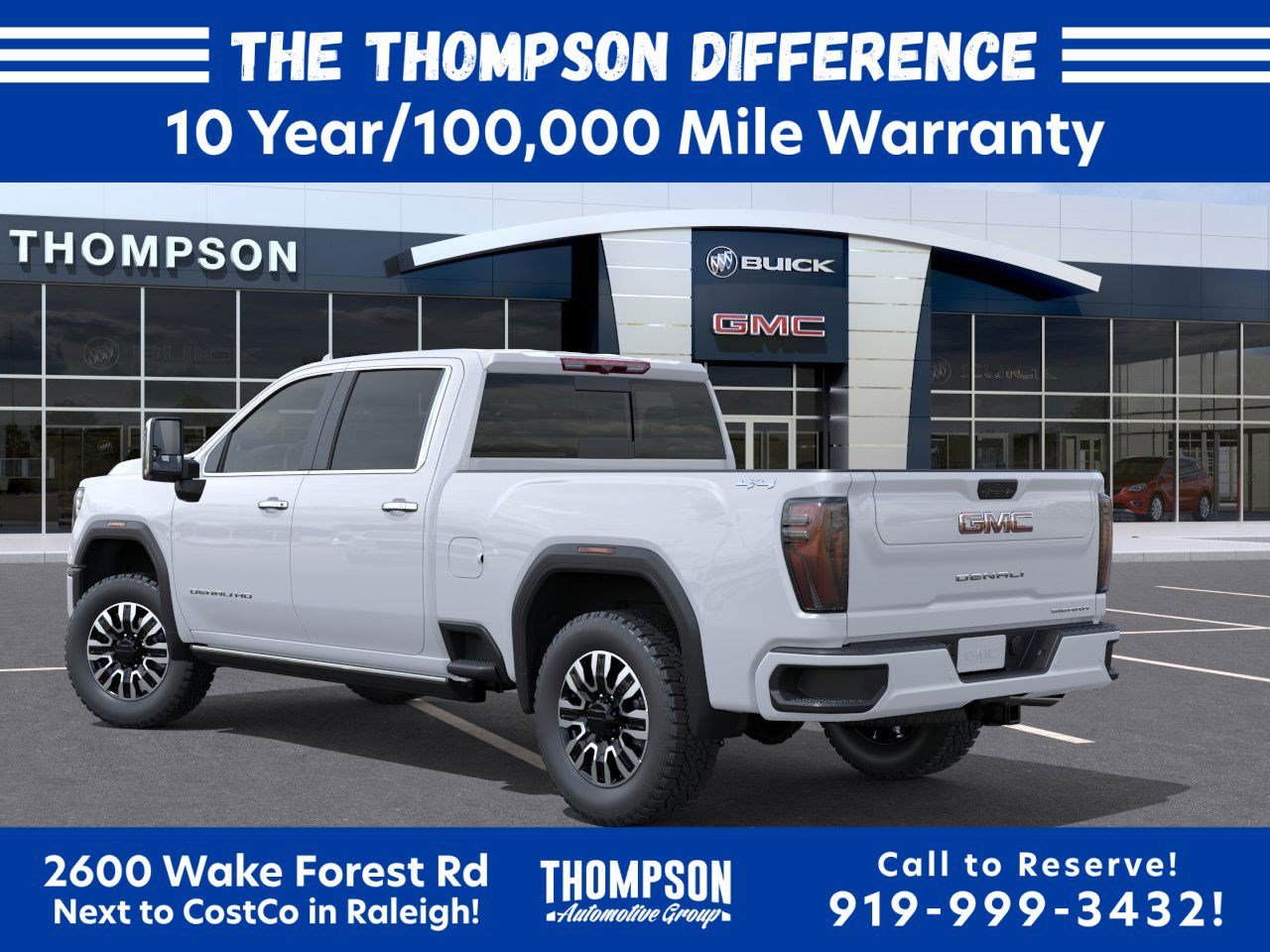 New 2026 GMC Sierra 2500 Denali Ultimate w/ Max Trailering Package AWD/4WD image 6