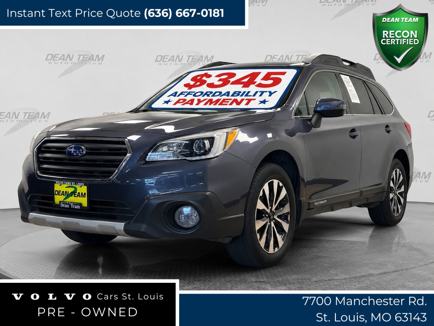 Used 2016 Subaru Outback 3.6R Limited