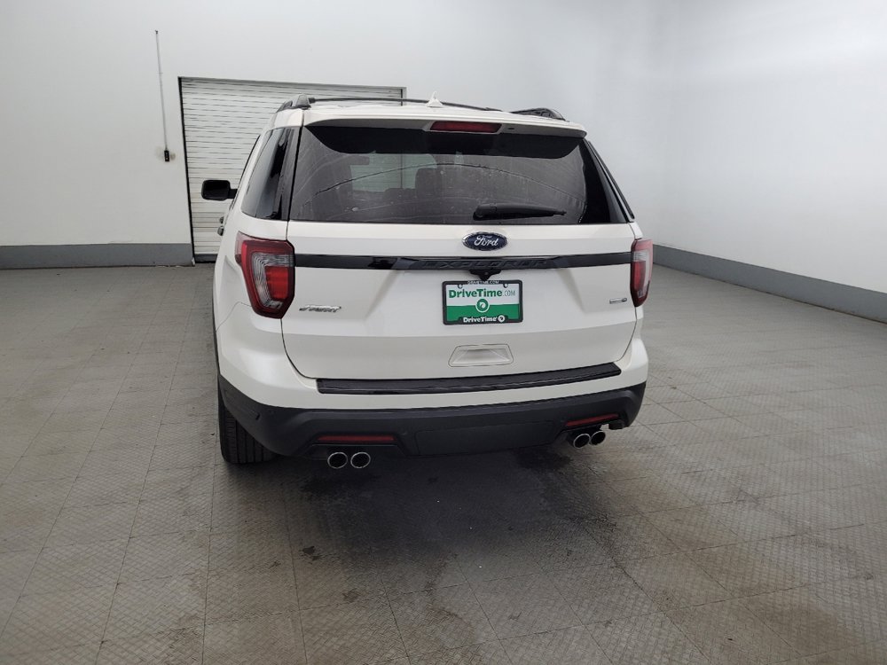 Used 2018 Ford Explorer Sport w/ Equipment Group 401A AWD/4WD image 6