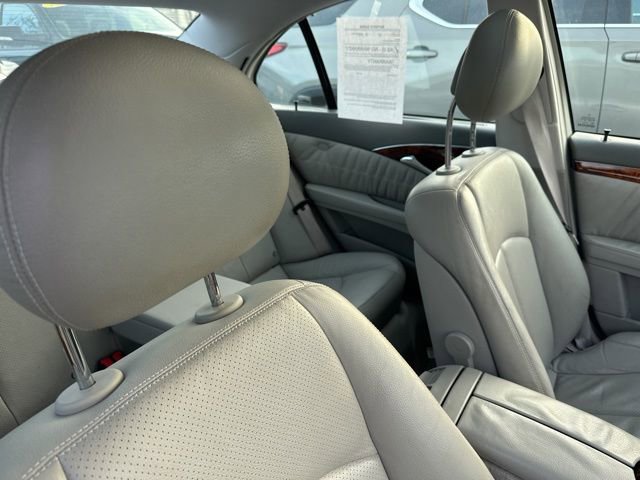 Used 2005 Mercedes-Benz E 500 4MATIC Sedan image 14