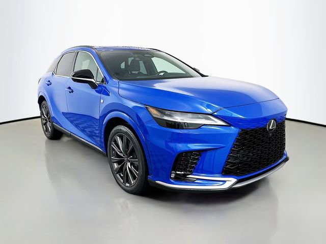 Used 2024 Lexus RX 350 F Sport w/ Convenience Package AWD/4WD image 3
