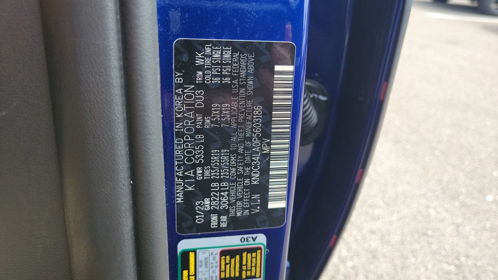 Used 2023 Kia EV6 Wind RWD image 28