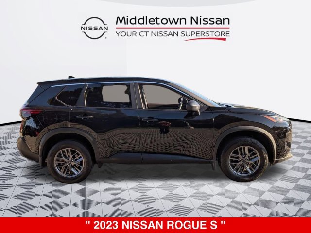 Certified 2023 Nissan Rogue S AWD/4WD image 2