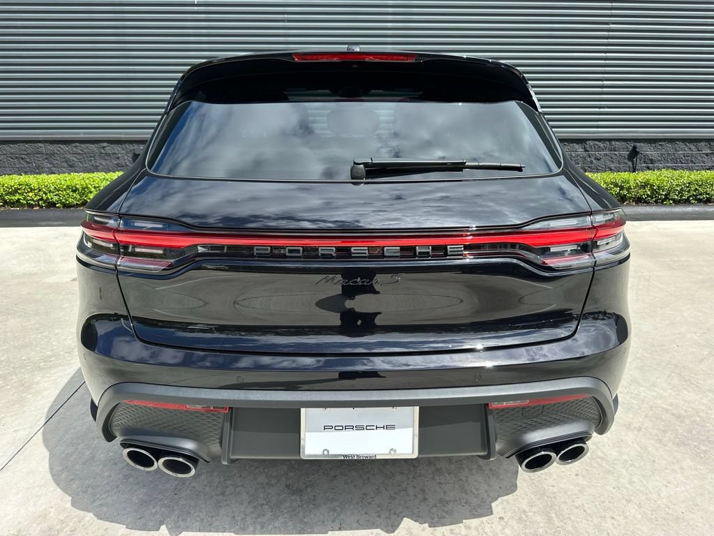 New 2026 Porsche Macan S AWD/4WD image 12