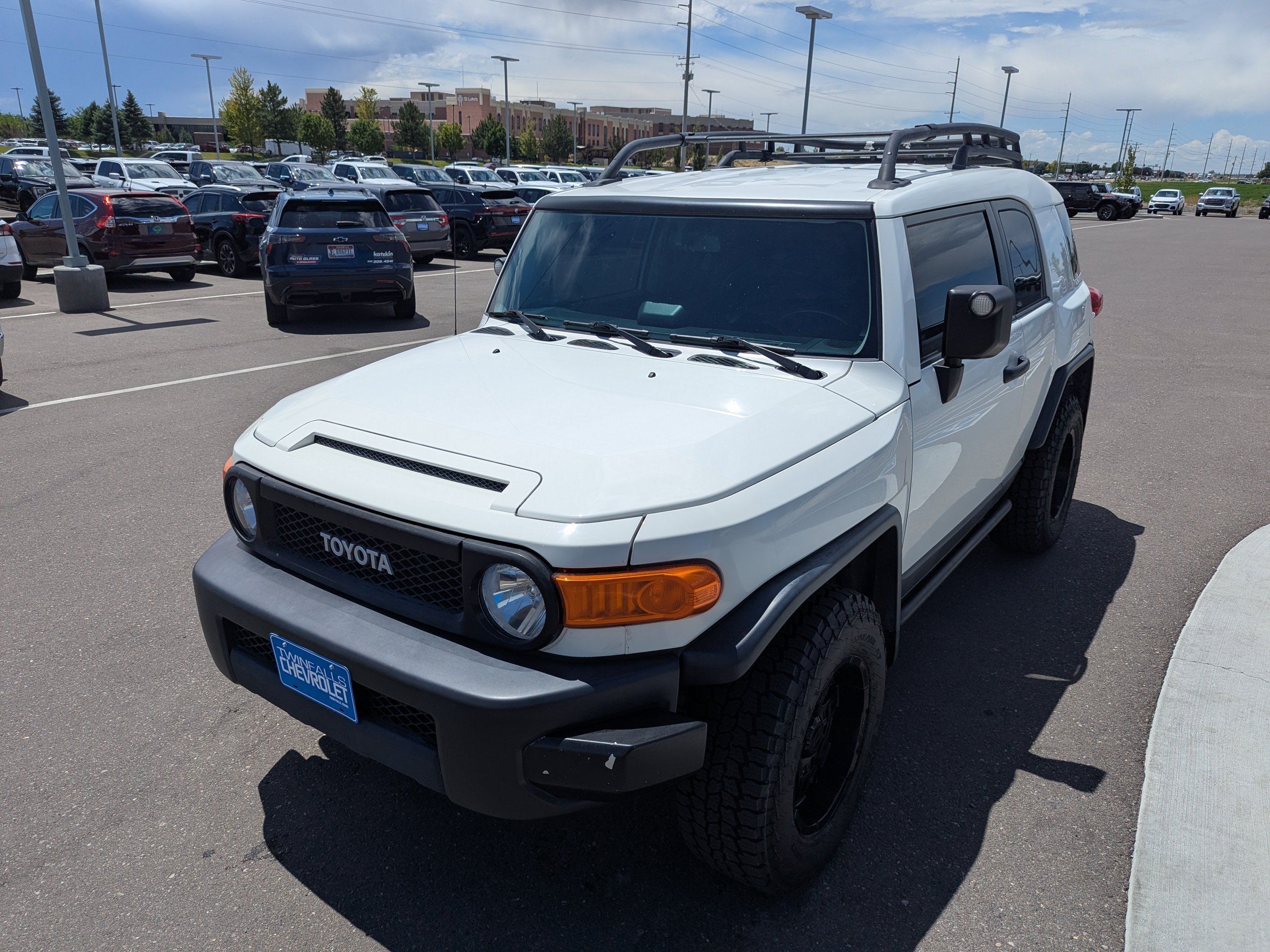 Used 2010 Toyota FJ Cruiser 4WD image 8