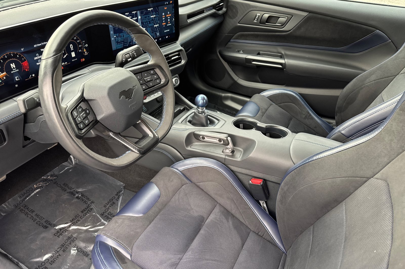 Used 2024 Ford Mustang Dark Horse w/ Dark Horse Handlin Package image 10