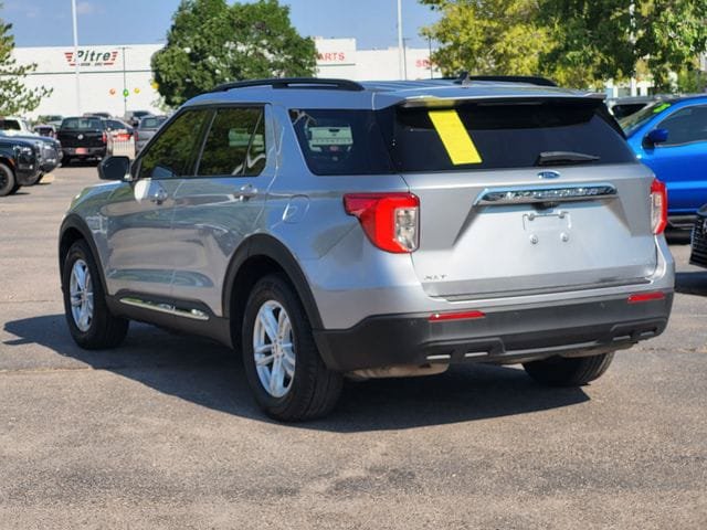 Used 2022 Ford Explorer XLT RWD image 6