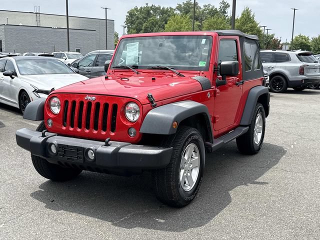 Used 2015 Jeep Wrangler Sport w/ Quick Order Package 24S AWD/4WD image 3