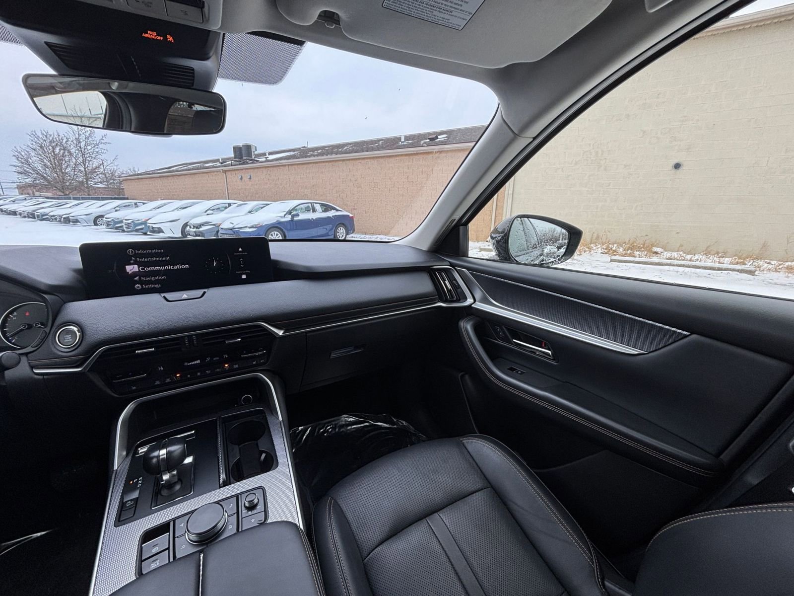 Used 2025 MAZDA CX-70 3.3 Turbo w/ Preferred Package image 36