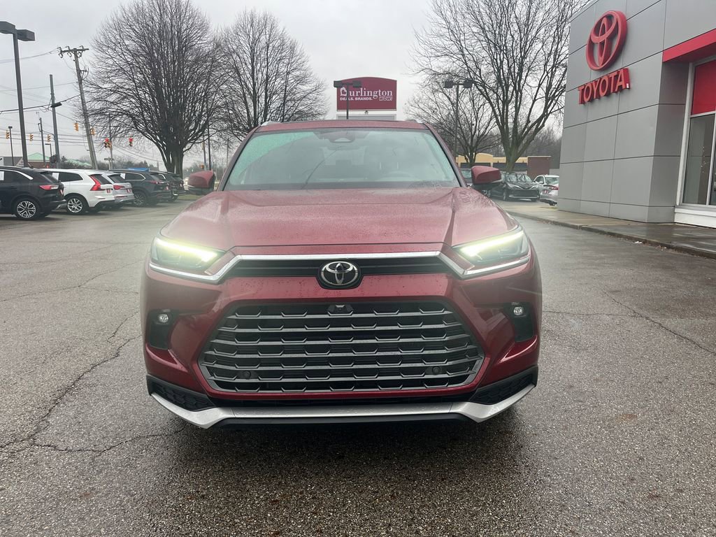Certified 2025 Toyota Grand Highlander AWD Hybrid image 8