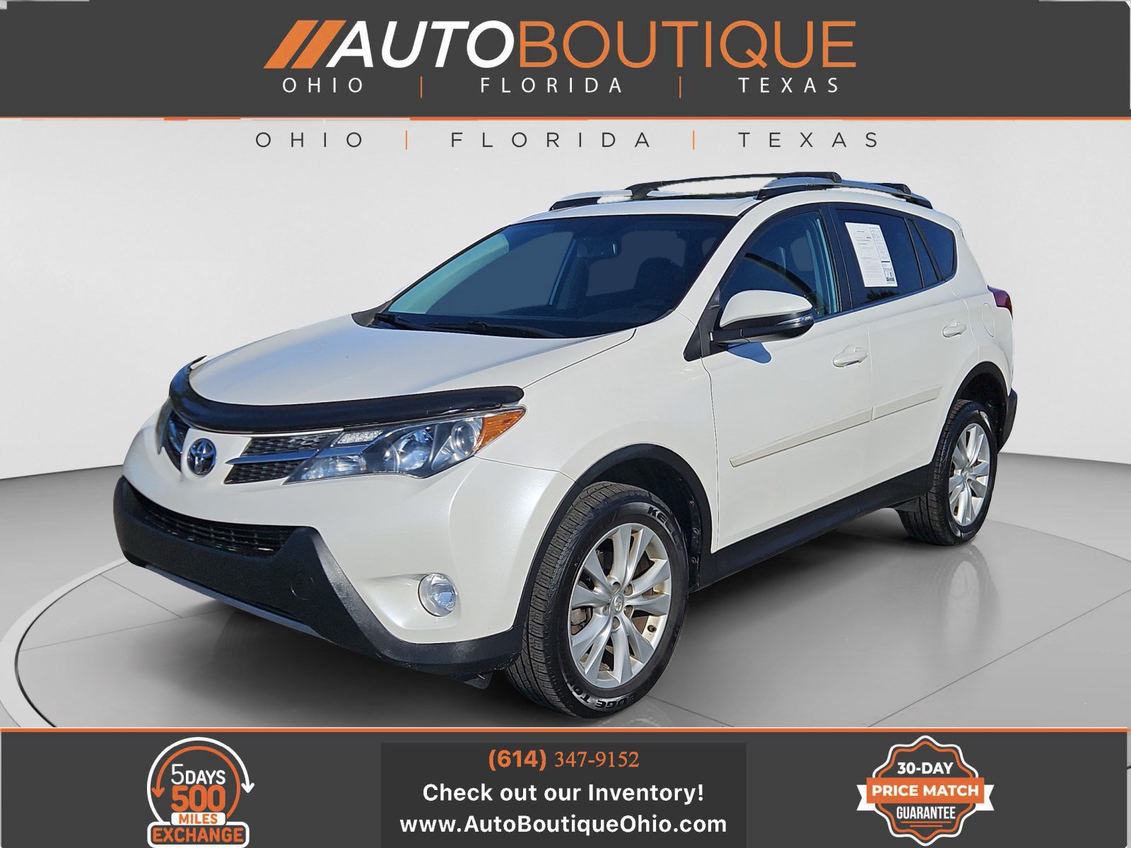 Used 2014 Toyota RAV4 Limited