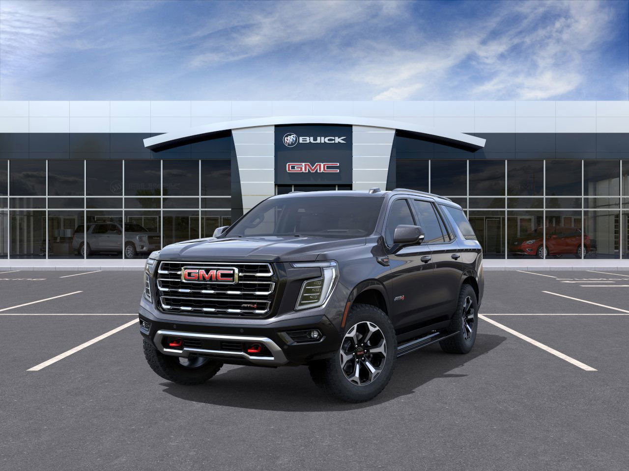 New 2026 GMC Yukon AT4 w/ AT4 Premium Plus Package image 31