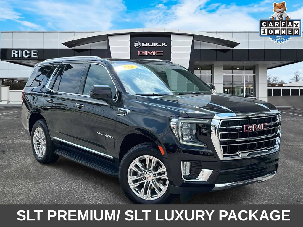 Certified 2022 GMC Yukon SLT w/ SLT Premium Package