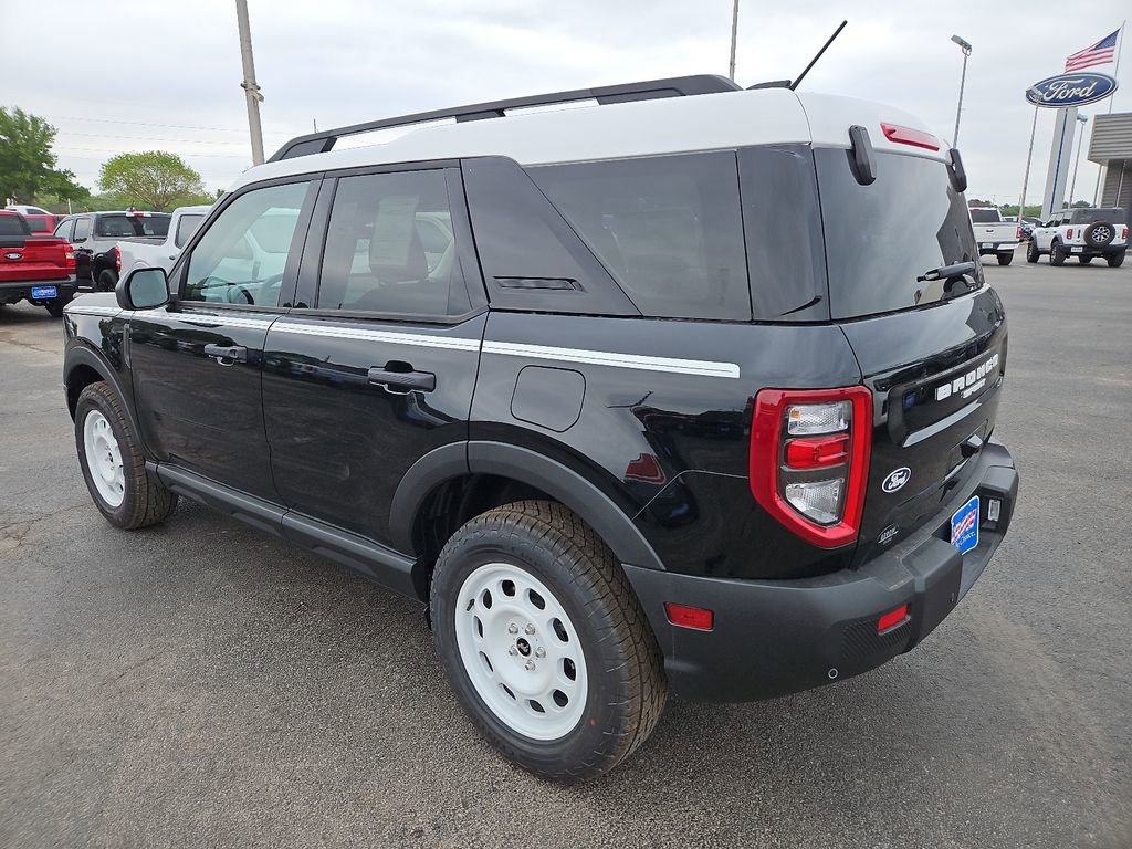 New 2026 Ford Bronco Sport Heritage image 8