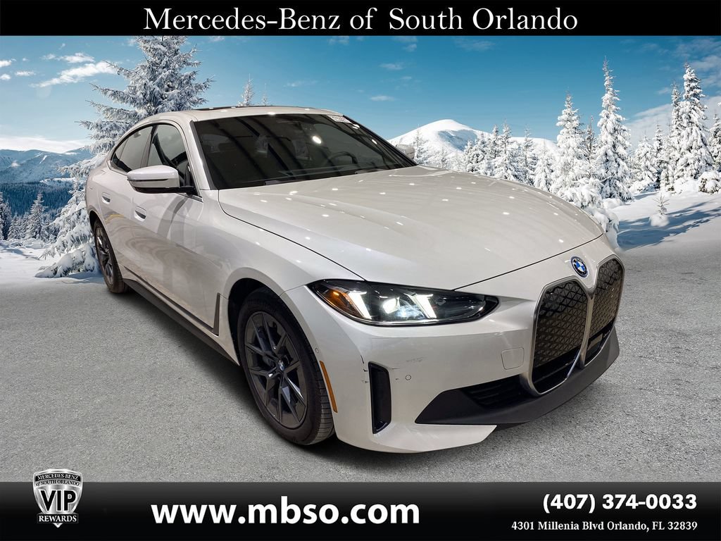 Used 2025 BMW i4 xDrive40i