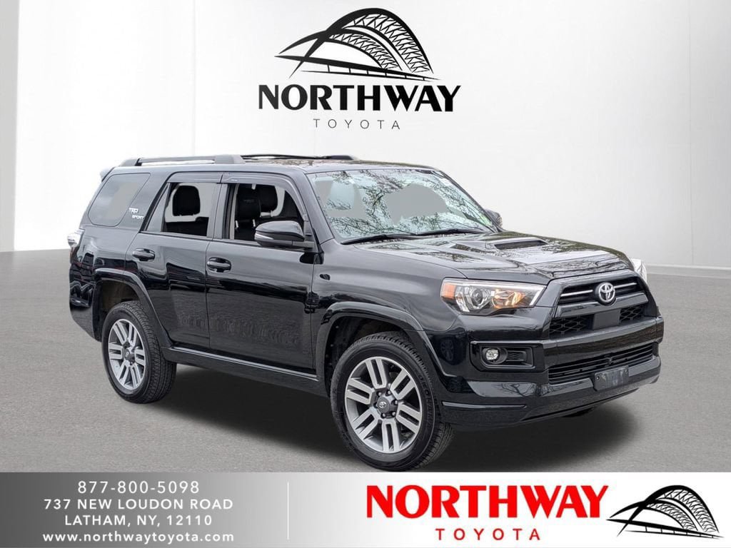 Certified 2023 Toyota 4Runner TRD Sport w/ Technology Package AWD/4WD image 1