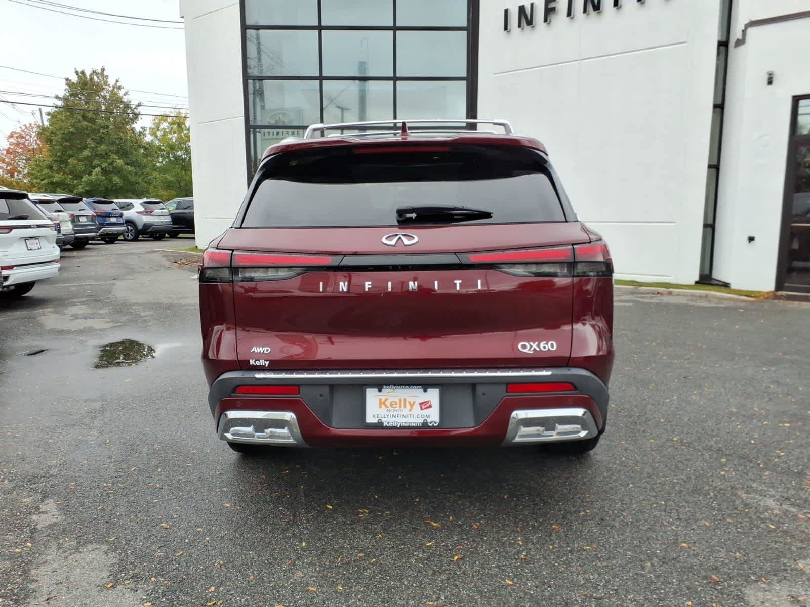 Certified 2022 INFINITI QX60 Sensory w/ Cargo Package AWD/4WD image 6