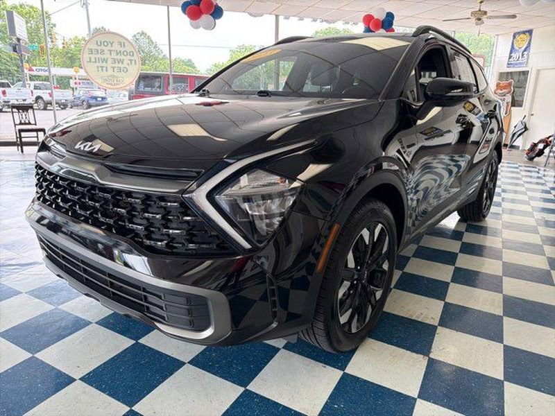 Used 2023 Kia Sportage X-Line w/ X-Line Premium Package AWD/4WD image 3