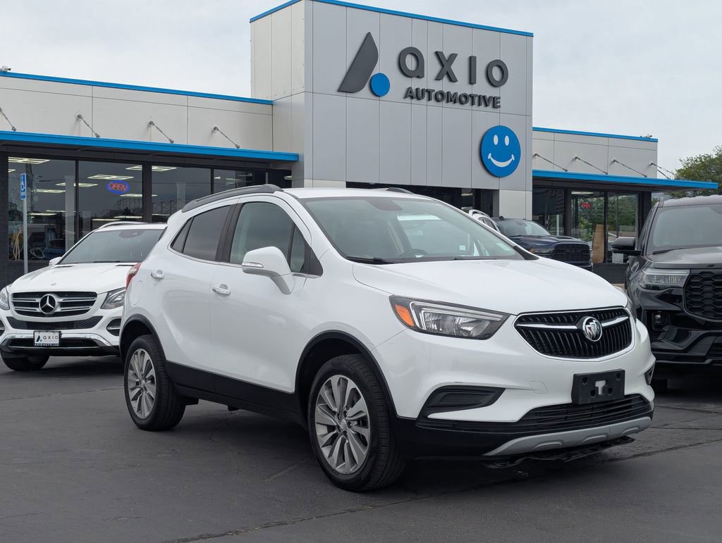 Used 2017 Buick Encore Preferred