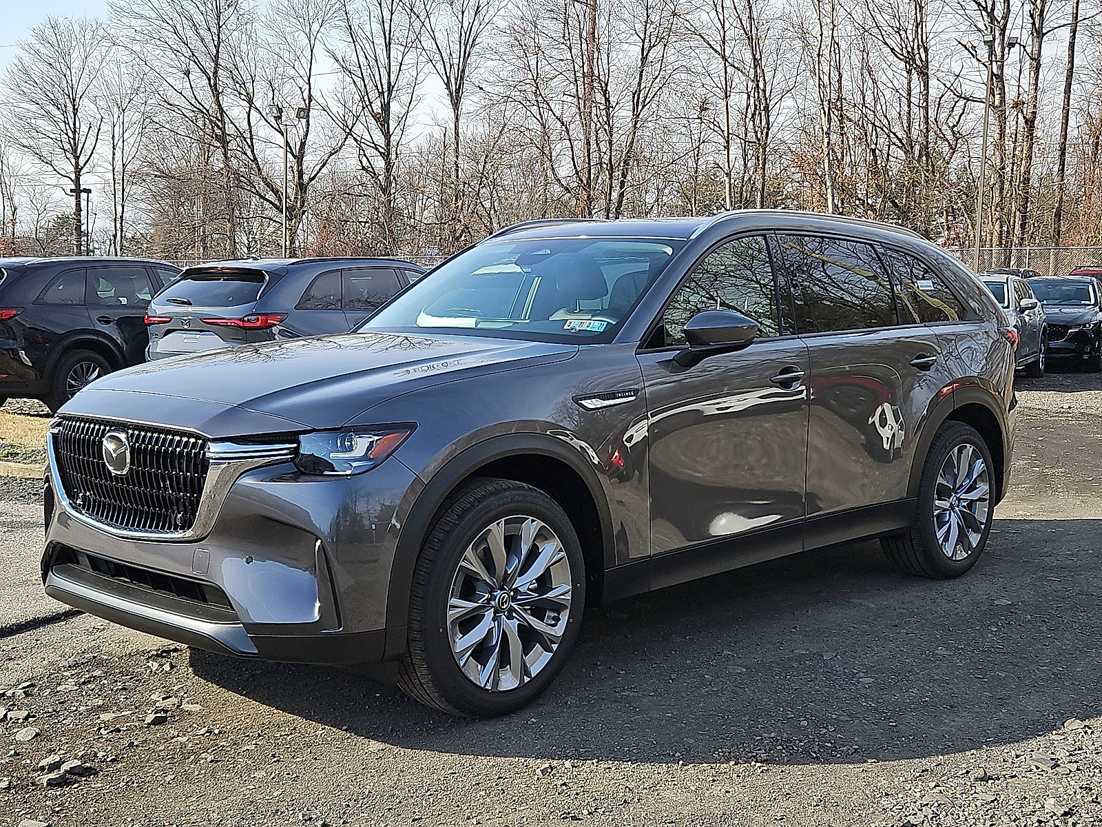 New 2026 MAZDA CX-90 3.3 Turbo w/ Preferred Package AWD/4WD image 3