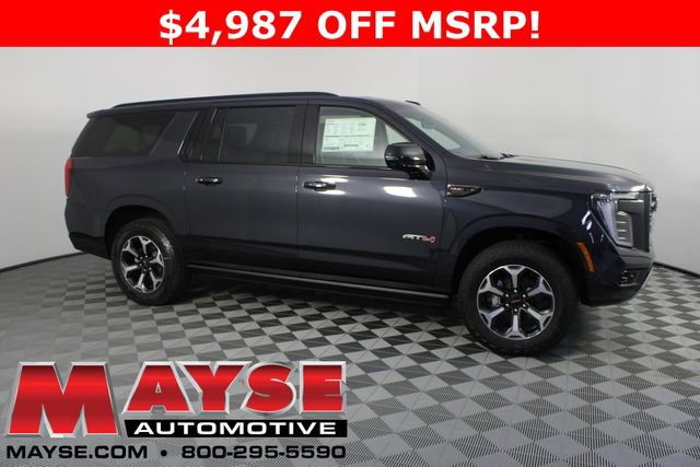 New 2026 GMC Yukon XL AT4 Ultimate