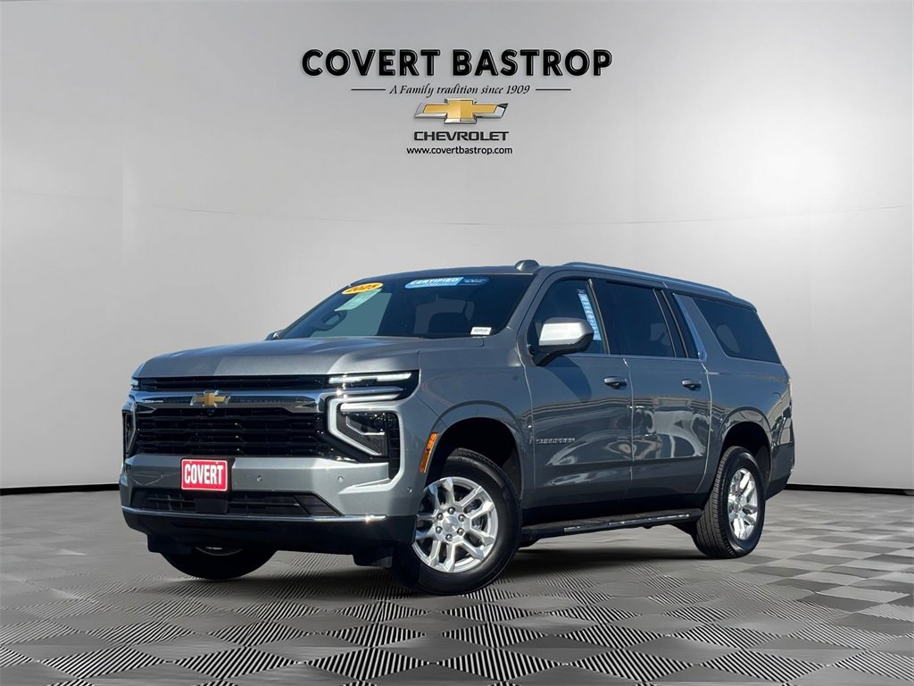 Used 2025 Chevrolet Suburban LS